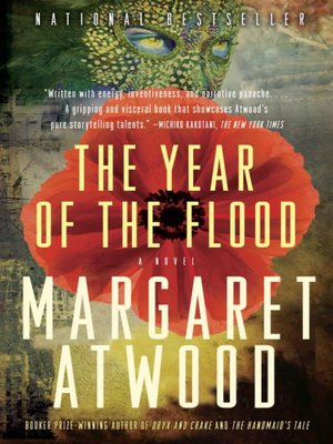 the year of the flood book the year of the flood book